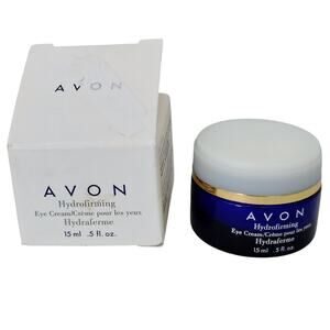 Avon Hydrofirming Eye Cream 0.5 oz. Night Anti Aging NEW Discontinued NOS 2000